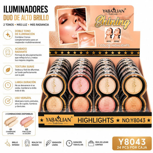POLVO DE CONTORNO Y LLUMINADOR Y8043