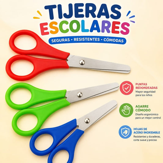 TIJERA ESCOLAR X509