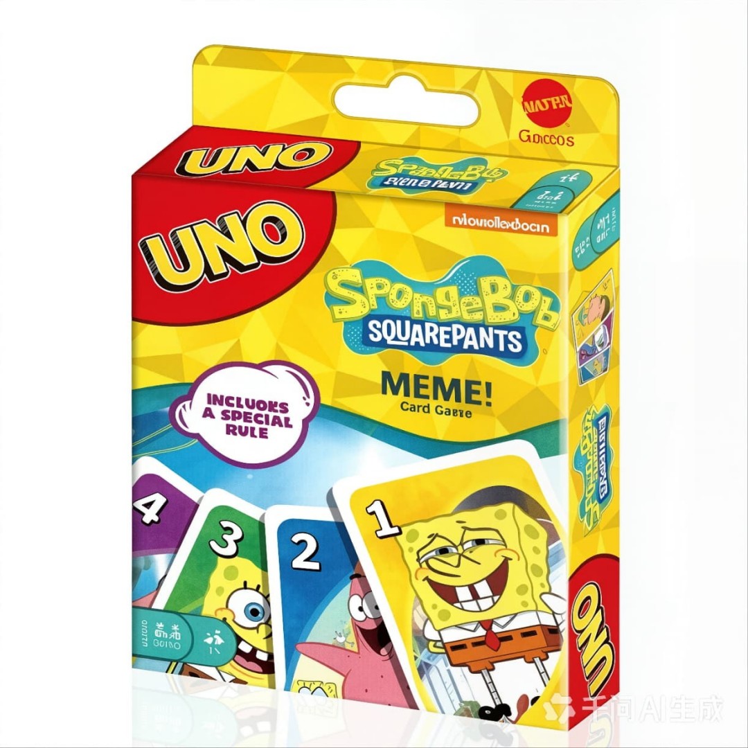 JUEGO UNO POP ESPONJA