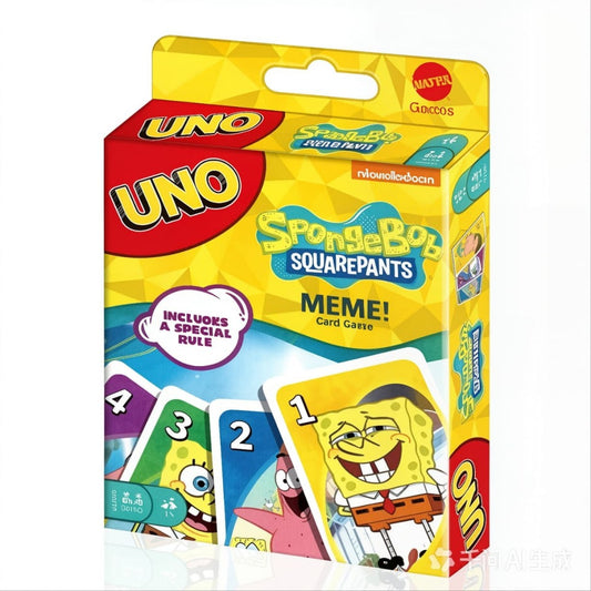 JUEGO UNO POP ESPONJA