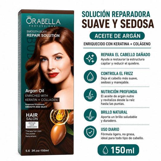 TRATAMIENTO CABELLO ACIETE ARGAN K-205