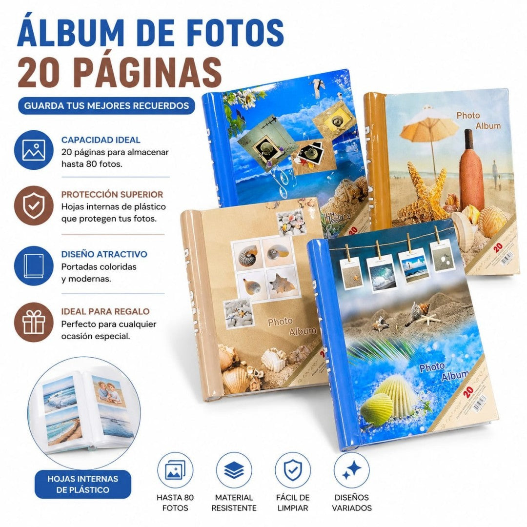 ALBUM MARINA  40 FOTO