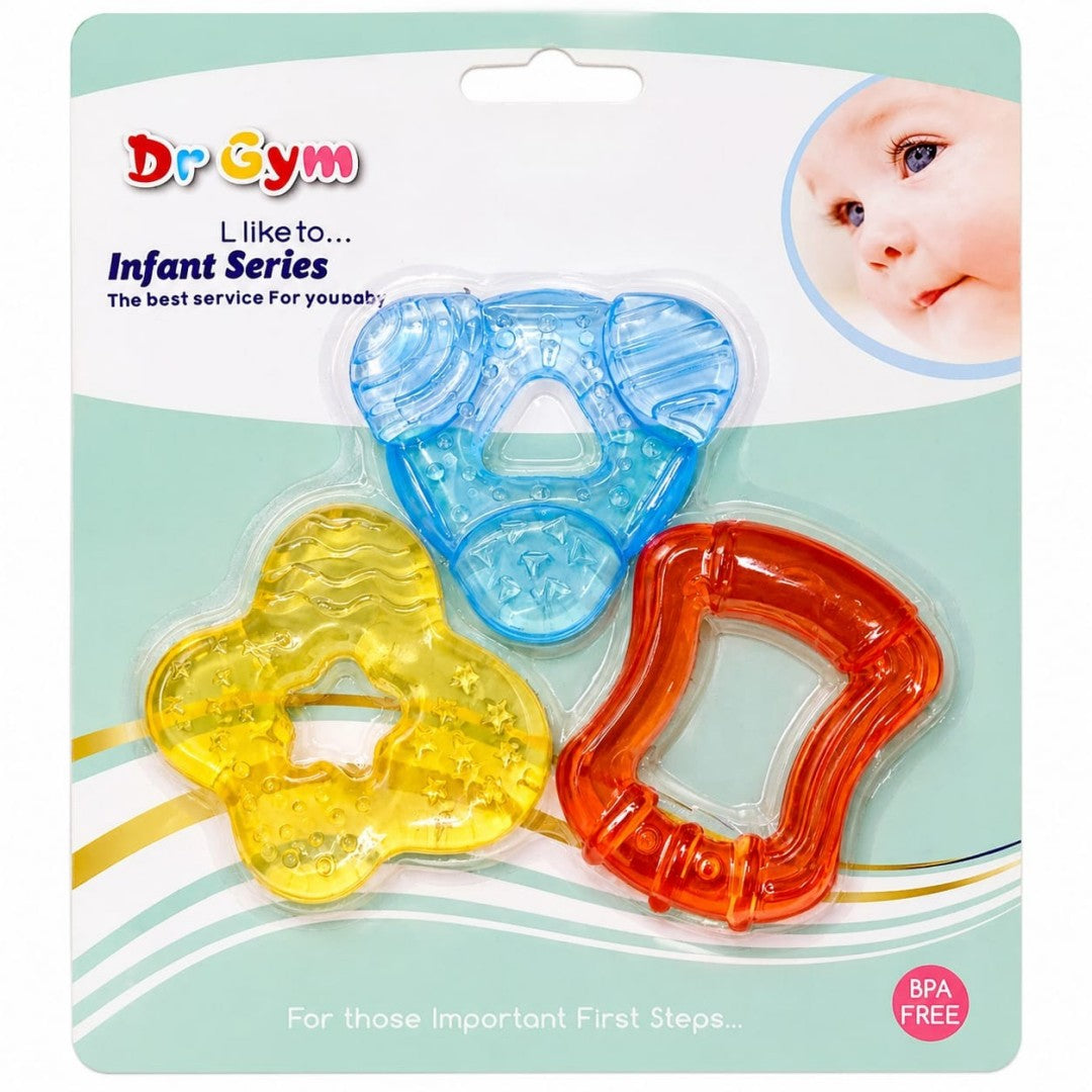 SET JUGUETE SACA DIENTE 3PCS