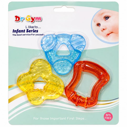 SET JUGUETE SACA DIENTE 3PCS