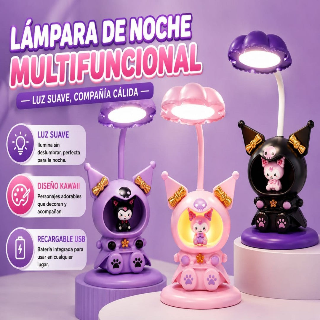 LAMPARA MESA PERSONAJE XJD-45