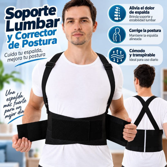 CINTURON DE SOPORTE DE ESPALDA 98596