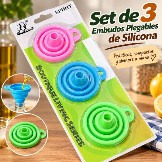 SET EMBUDO 3PCS 1403