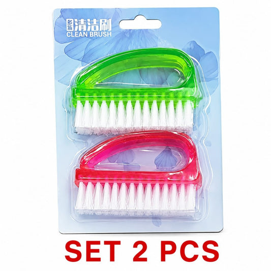 SET CEPILLO PARA UNAS 2PCS