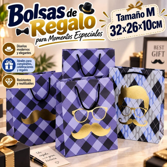BOLSA REGALO M 32*26*10CM 2231