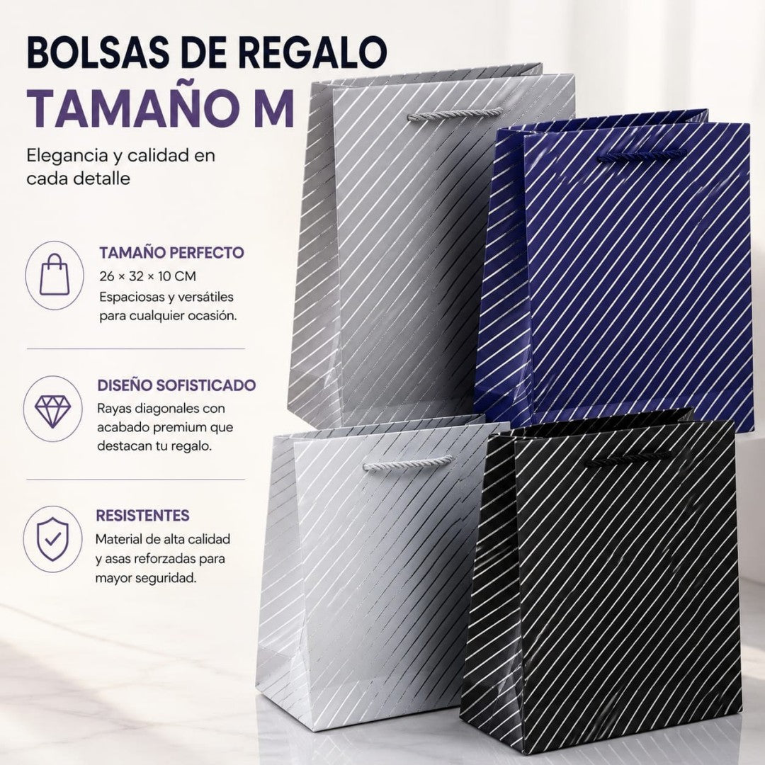 BOLSA REGALO M 26*10*32 2348