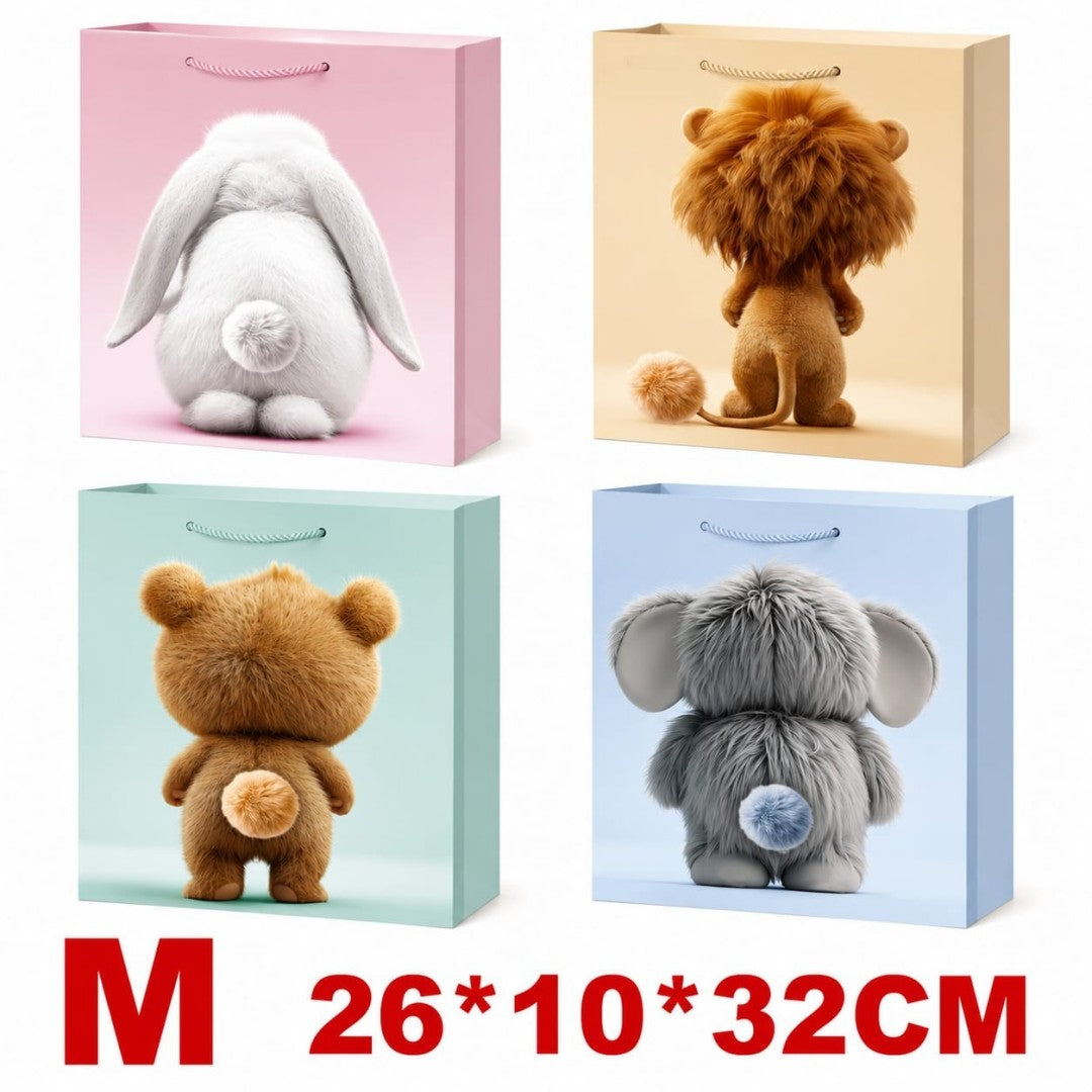 BOLSA REGALO MED 26*10*32CM 2382