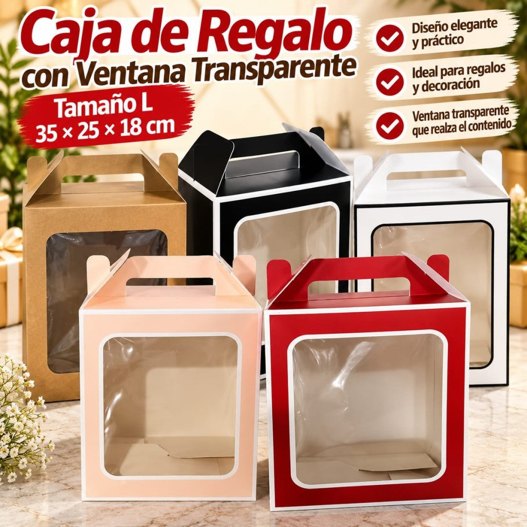 CAJA REGALO L 35*25*18