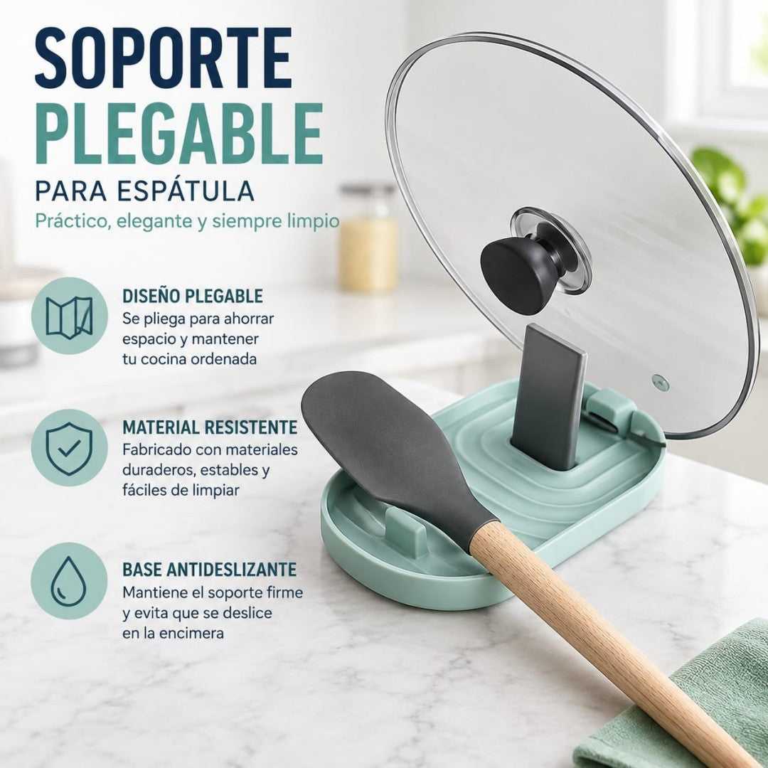 SOPORTE PARA TAPA Y CUCHARA PN-675