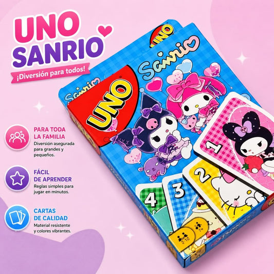 JUEGO UNO KUROMI