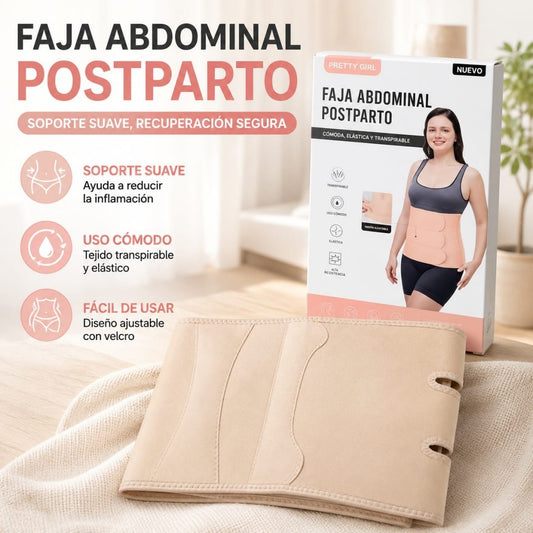 FAJA ABDOMINAL POSTPARTO SJ-041A