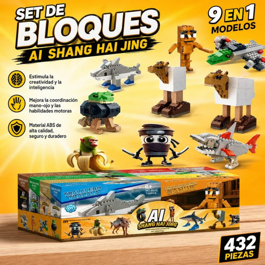 LEGO TUNG SAHUR