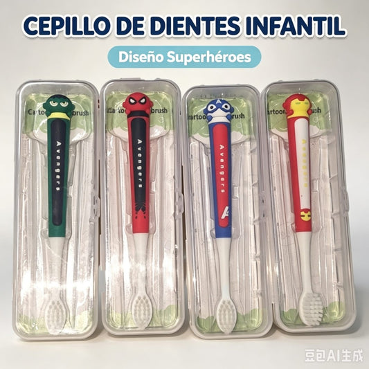 CEPILLO DE DIENTE P/NINO PERSONAJE SSH-064