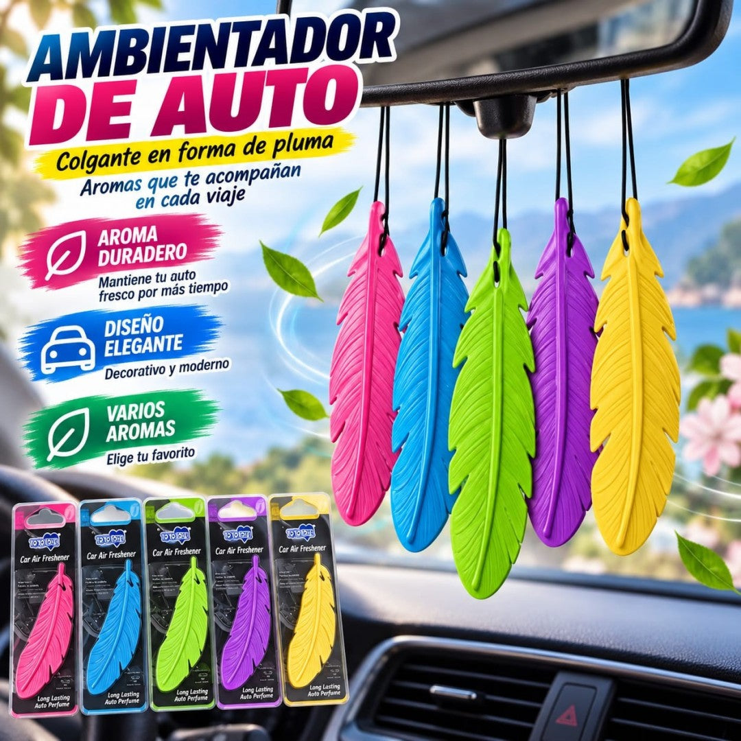 AROMA PLUMA COLOR