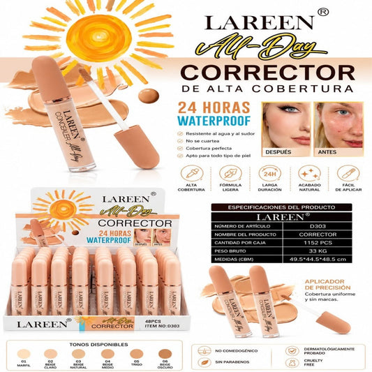 CORRECTOR FACIAL WATERPROOF D303