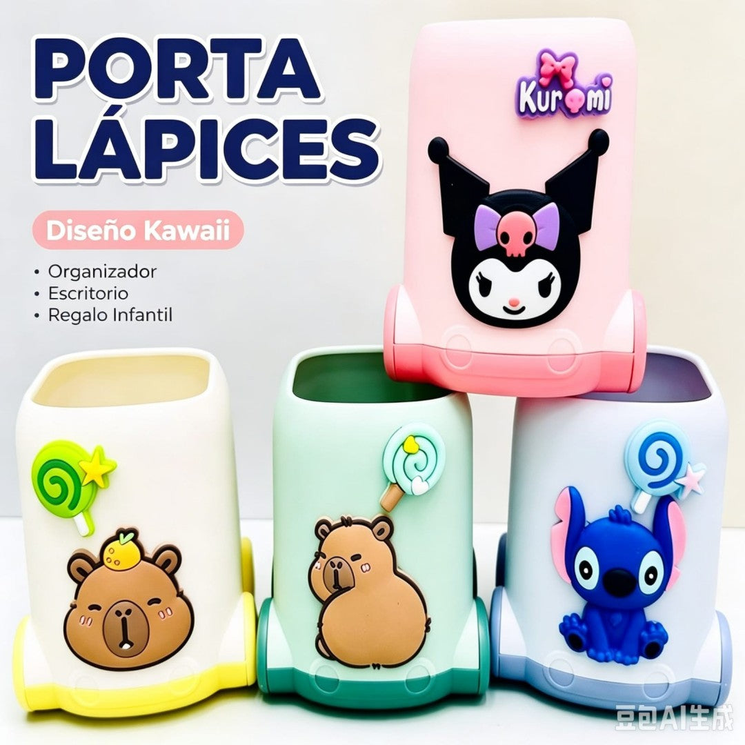 PORTALAPICES CARRO PERSONAJE MM8713