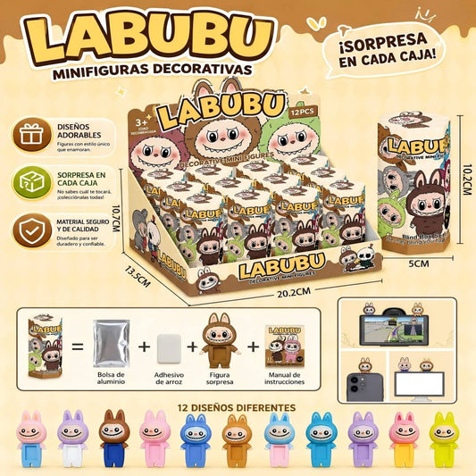 SONY ANGEL LABUBU CAJA SORPRESA