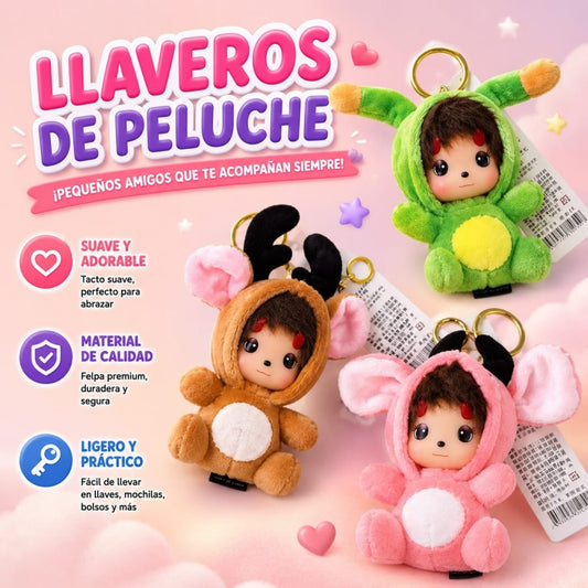 LLAVERO BABY THREE