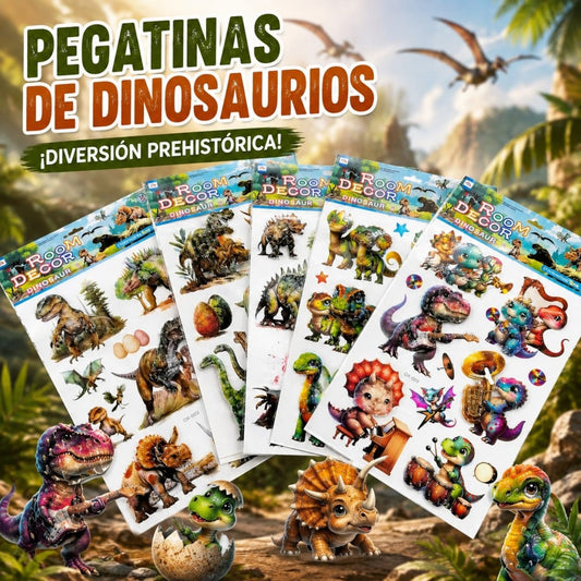 STICKER DINOSAURIO QX