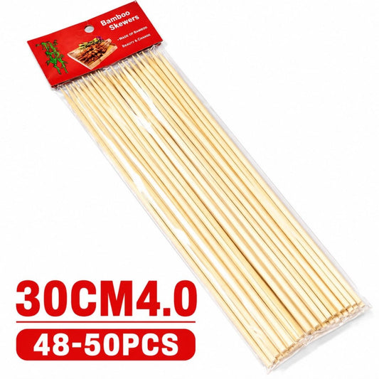 PINCHO BAMBU GRUESO 30CM   48PCS B