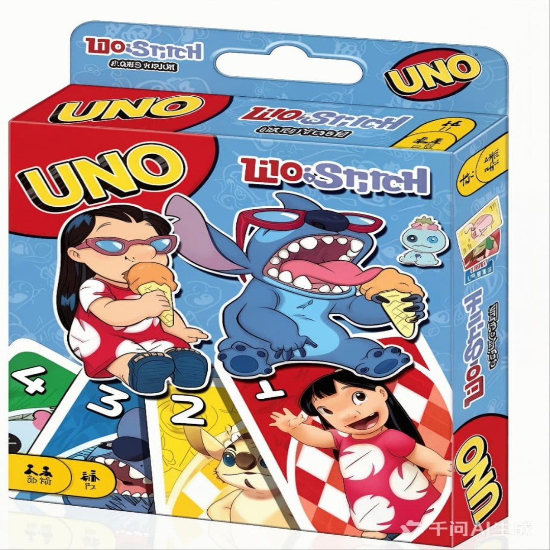 JUEGO UNO STITCH