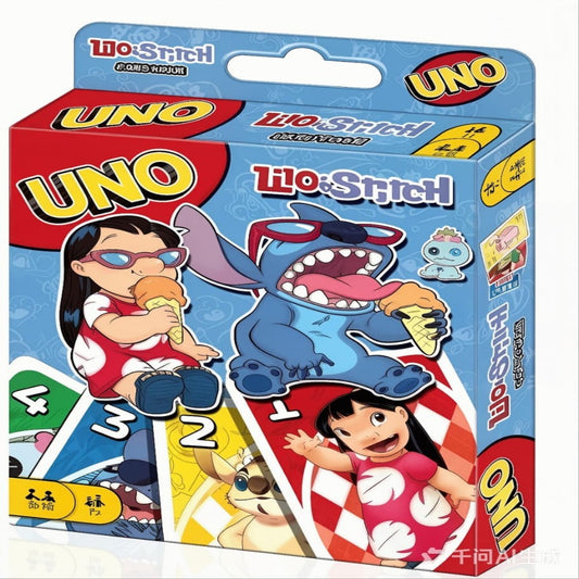 JUEGO UNO STITCH