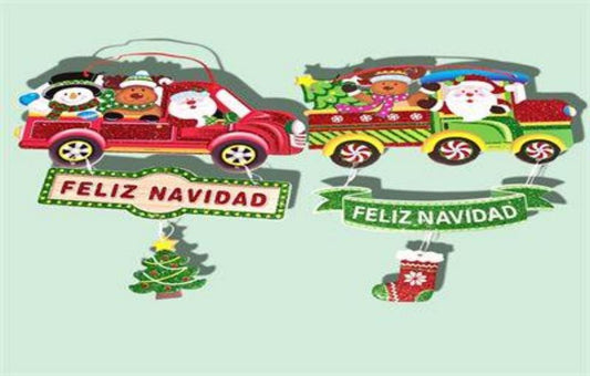 POSTER FON CARRO 2