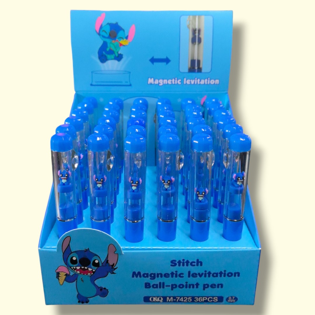 LAPICERO STITCH MAGNETICA LEVITACION