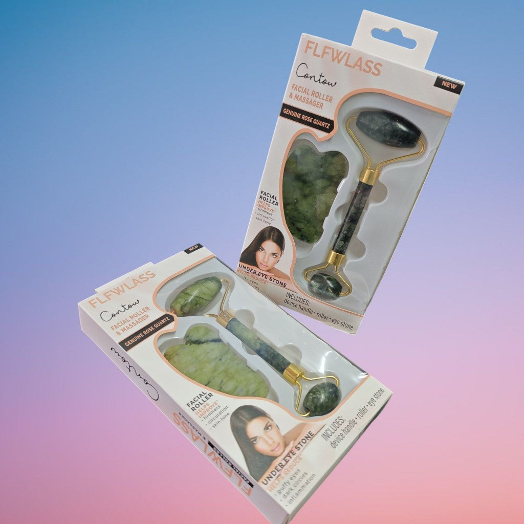 MASAJEADOR FACIAL PIEDRA VERDE B