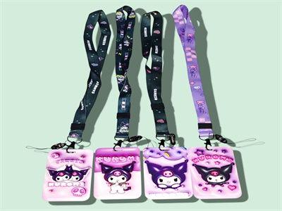 PORTA GAFETES PERSONAJE 3D