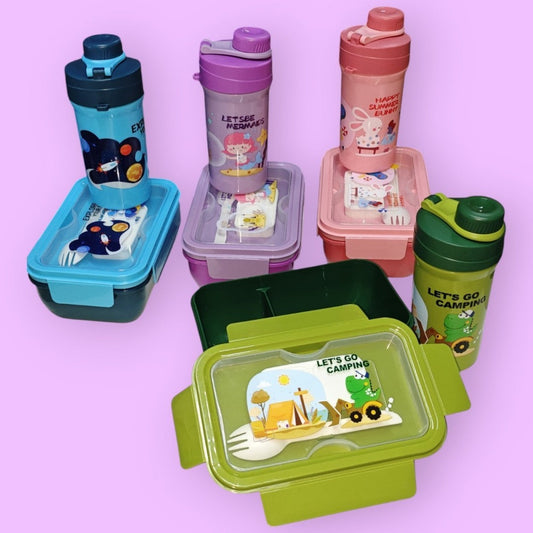 SET RECIPIENTE CON BOTELLA 9060-1