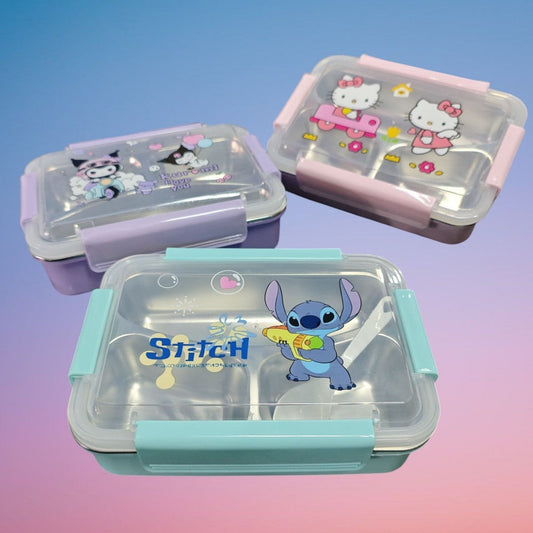 RECIPIENTE ALMUERZO SANRIO T29-114