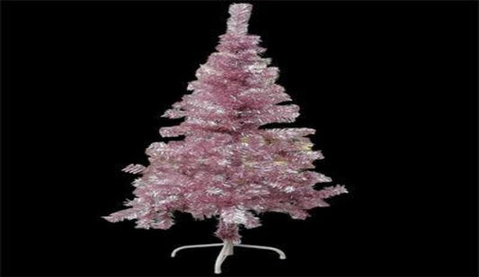 ARBOL NAVIDAD ROSADO 150CM