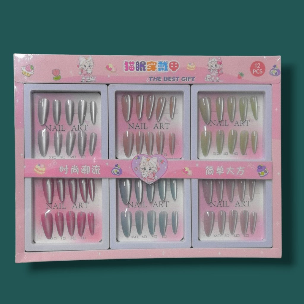 UNAS POSTIZAS MYK-8012-1