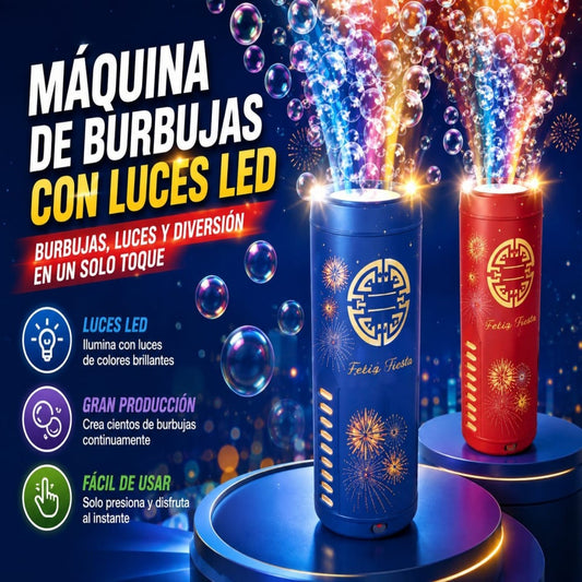 MAQUINA BURBUJA TIPO POLVORA A