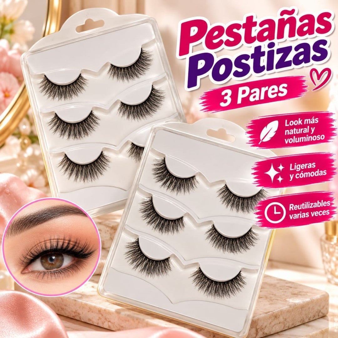 SET PESTANA 6PCS