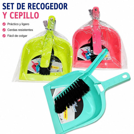 SET RECOGEDOR LIMPIEZA 2017