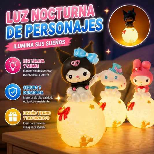 LAMPARITA DE NOCHE SANRIO SL090-4