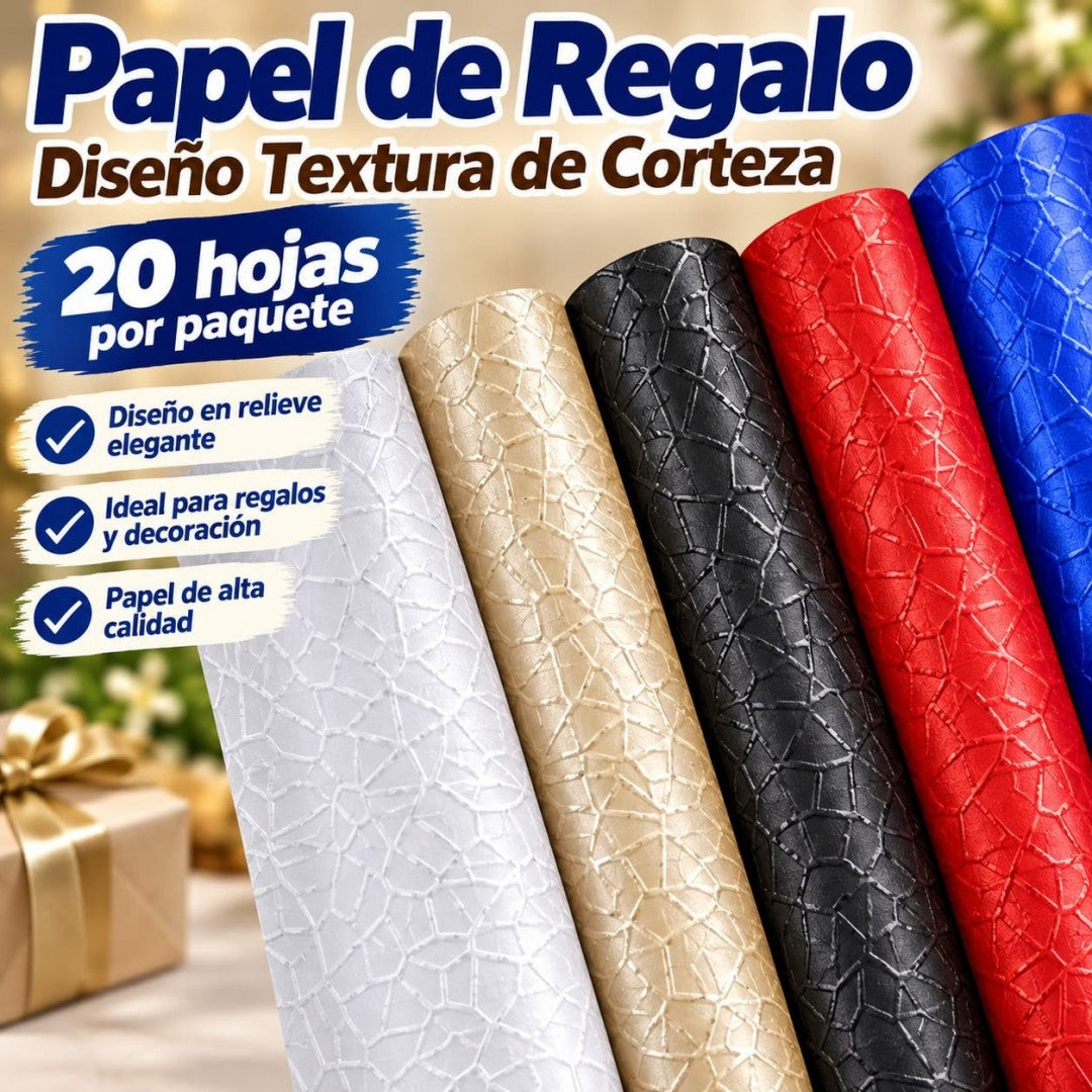 PAPEL REGALO 80G N 20H