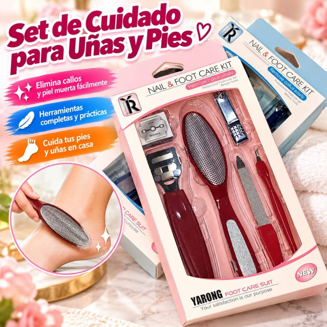 SET CORTA UNAS A4