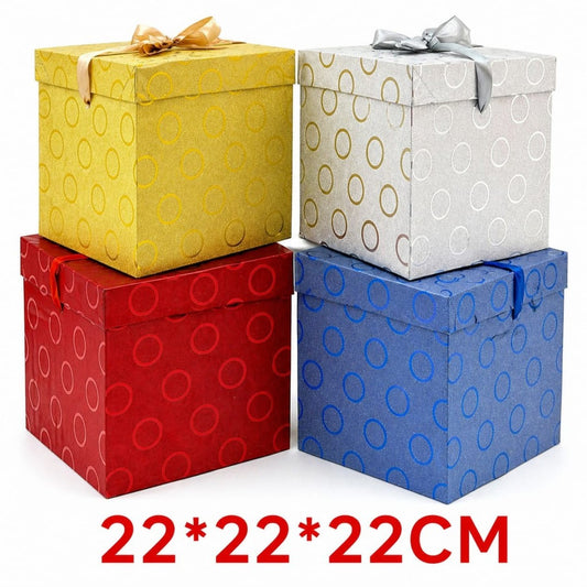 CAJA REGALO GDE 22*22*22CM 9007L