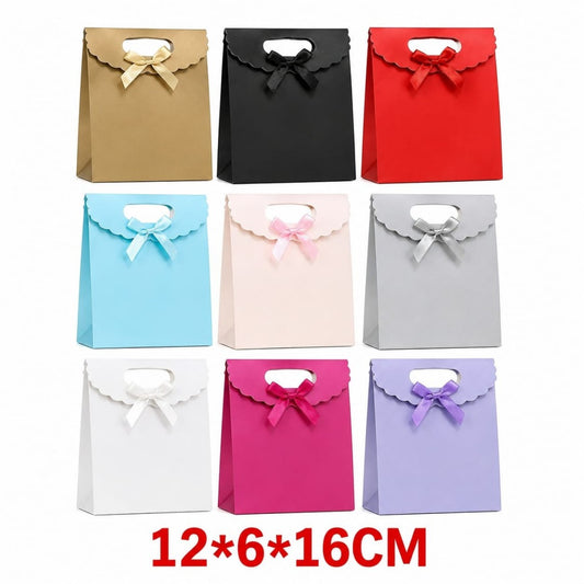 BOLSA REGALO S LAZO 12*6*16CM
