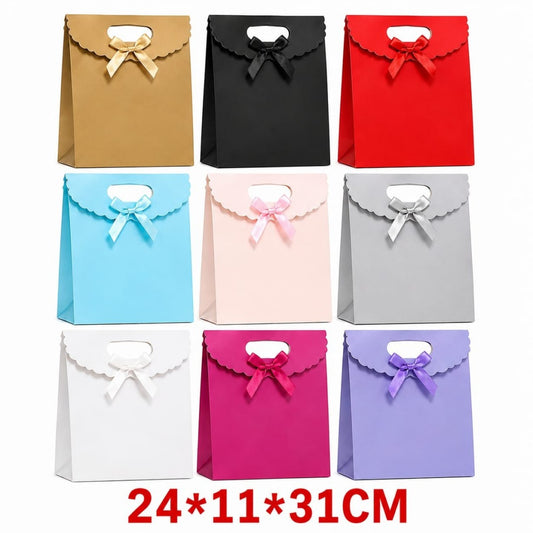 BOLSA REGALO L LAZO 24*11*31CM