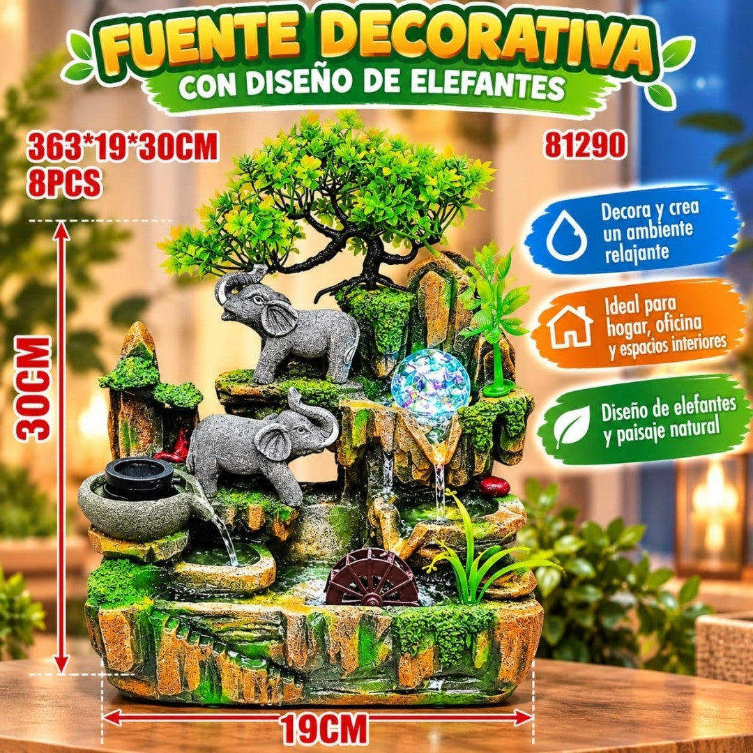 FUENTE ELEFANTE D81290