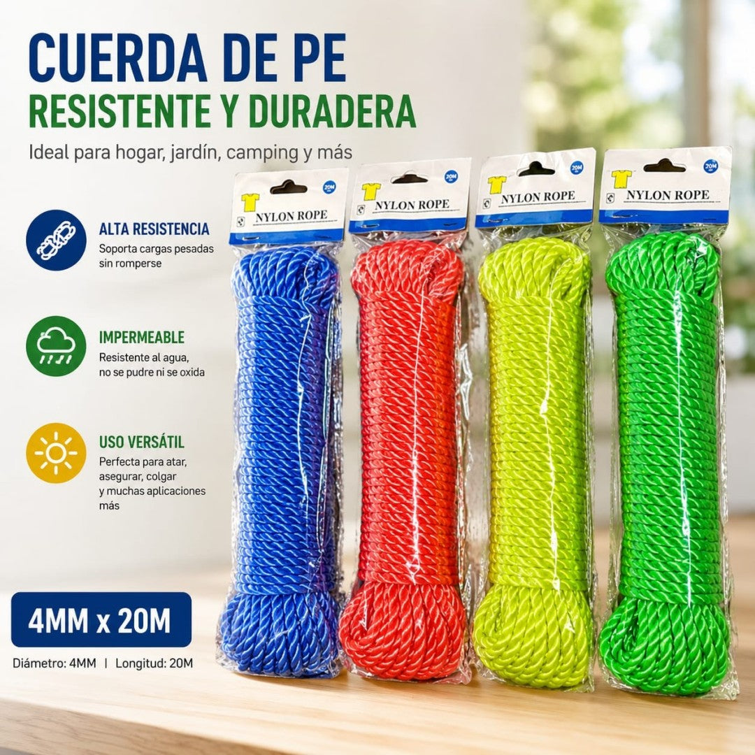 MECATE PE 20M*4MM