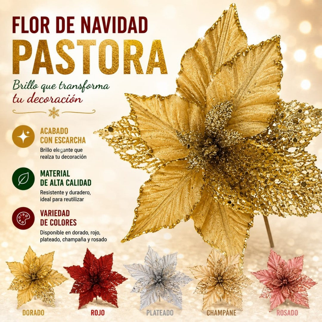FLOR PASTORA ESCARCHA 25-346